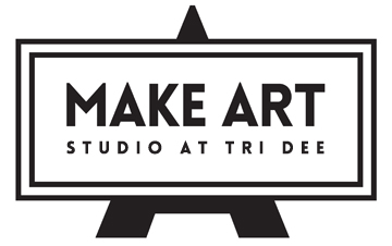 MAKE ART - Studio at Tri-Dee | Tri-Dee Arts